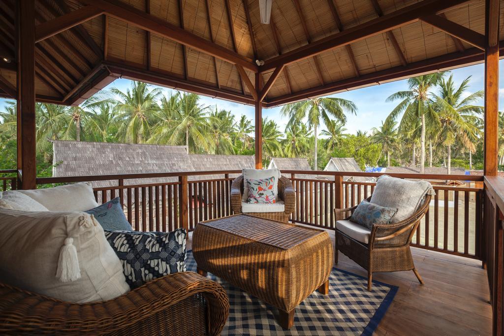 Villa Luna Sunset Beach Гілі-Траванган Екстер'єр фото